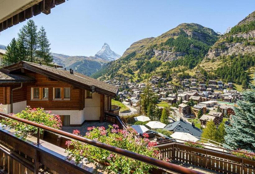 带观景的高级间, Alpenroyal