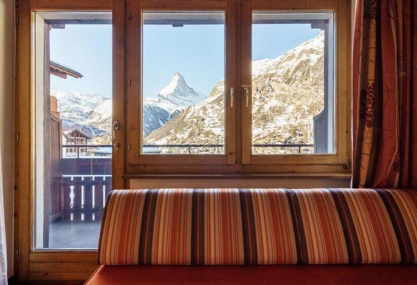带观景的豪华间, Alpenroyal