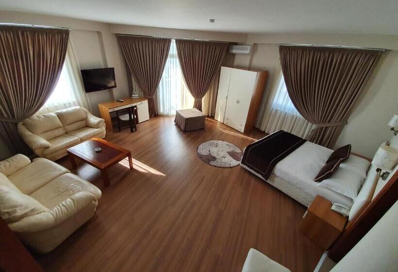 חדר סופריור עם נוף לים ומרפסת, Arvi