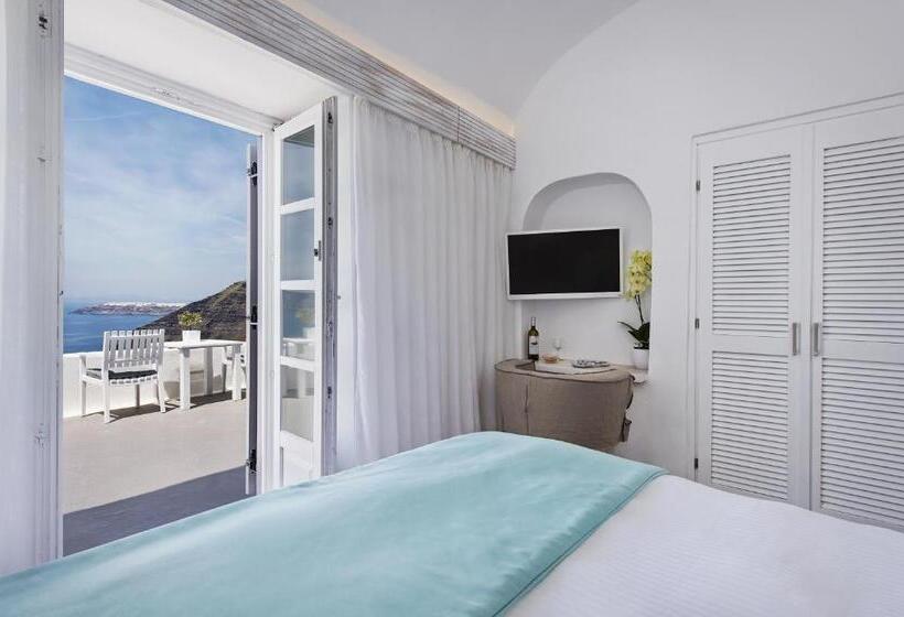 景色の見えるジュニアスイート, Athina Luxury Suites