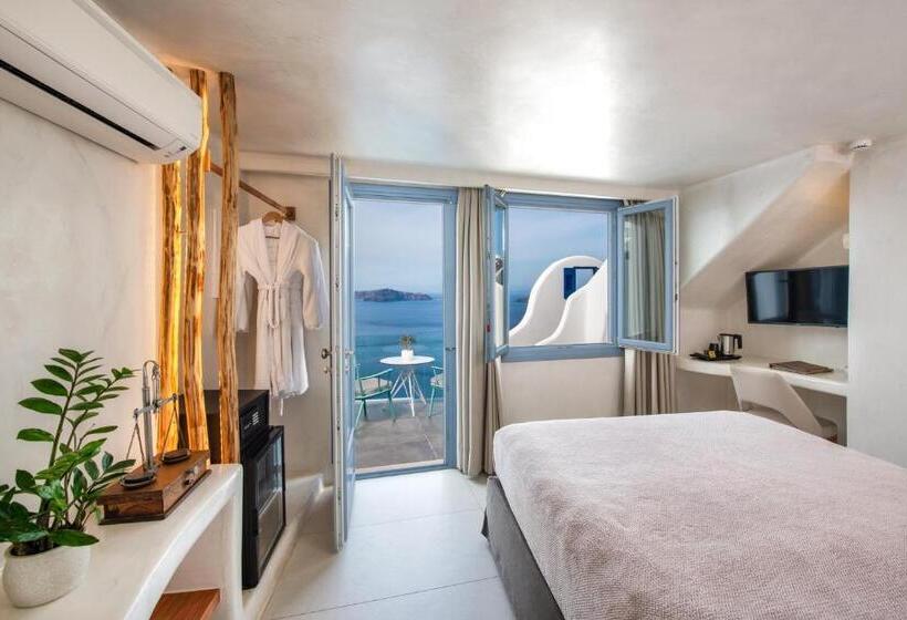 景色の見えるジュニアスイート, Athina Luxury Suites