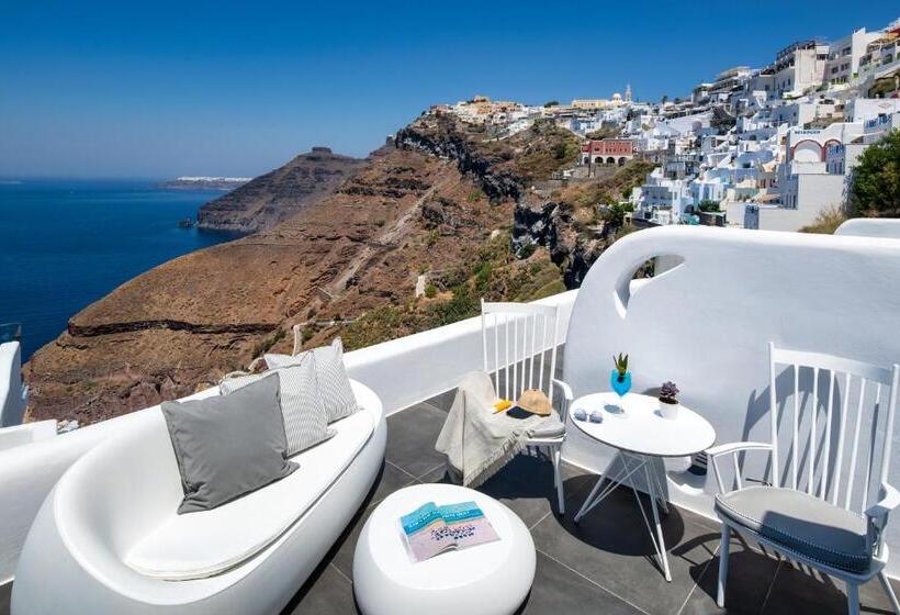 景色の見えるジュニアスイート, Athina Luxury Suites