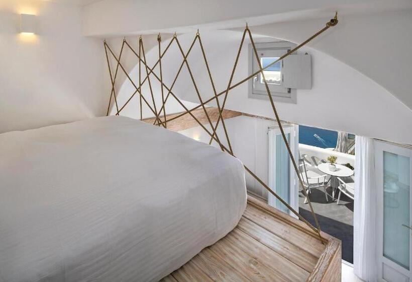 マスタースイート ビュー付き, Athina Luxury Suites