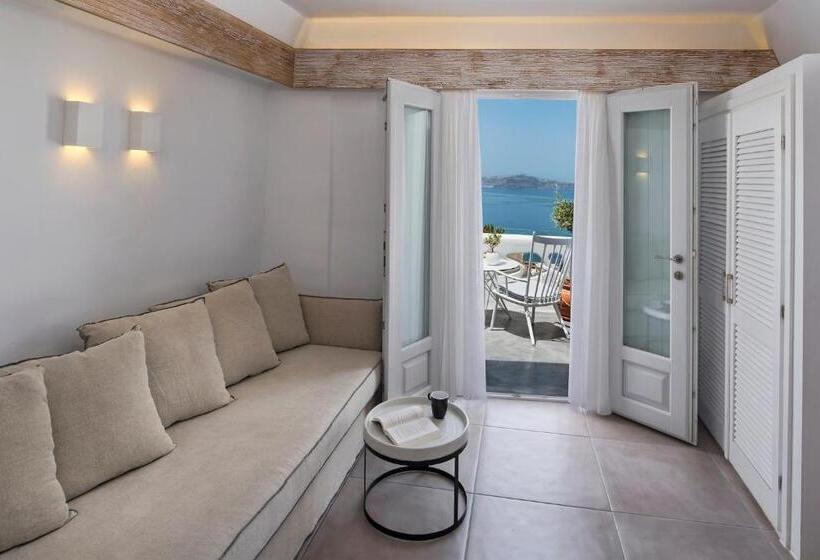 Большой люкс с видом, Athina Luxury Suites