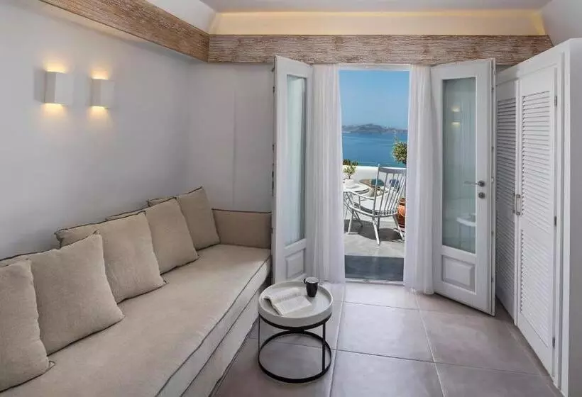 Master-sviitti näköalalla, Athina Luxury Suites