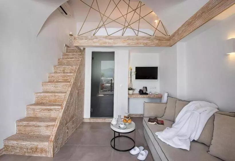 Master-sviitti näköalalla, Athina Luxury Suites