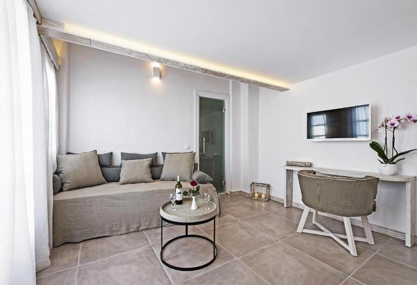 マスタースイート ビュー付き, Athina Luxury Suites