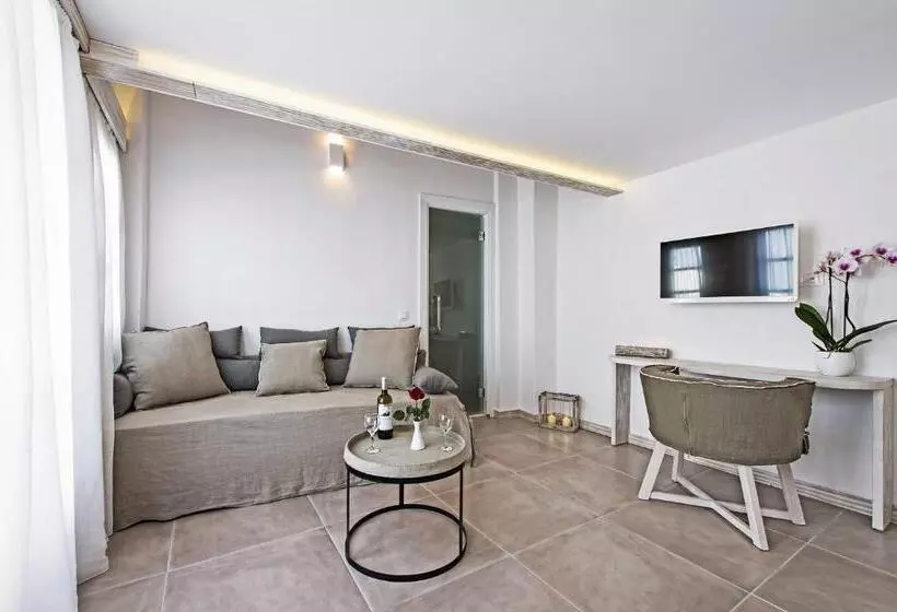 Master-sviitti näköalalla, Athina Luxury Suites