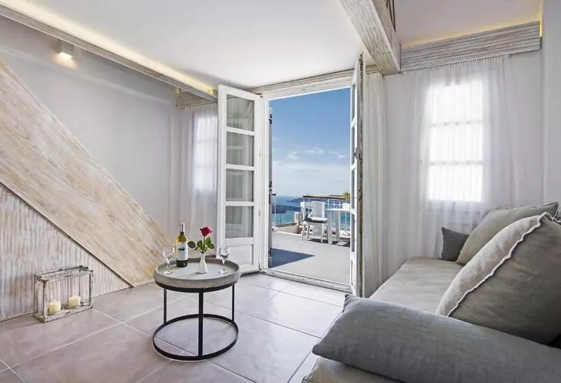 Master-sviitti näköalalla, Athina Luxury Suites