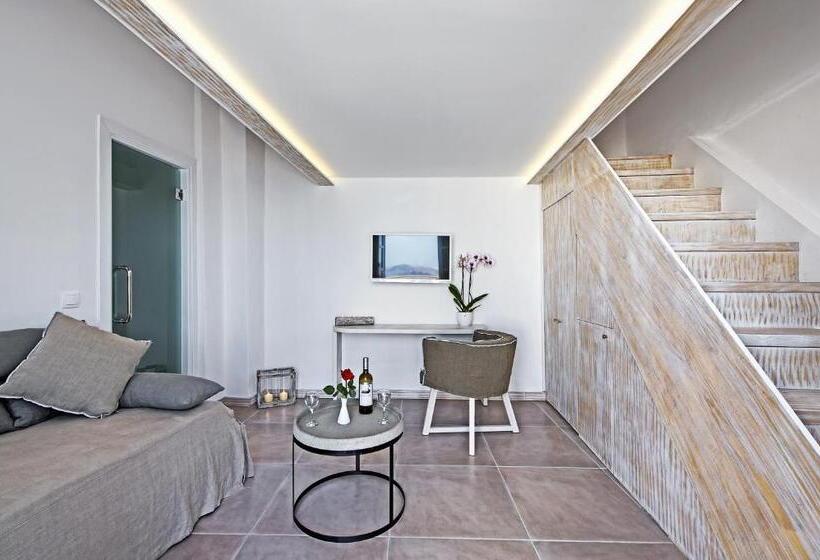 マスタースイート ビュー付き, Athina Luxury Suites