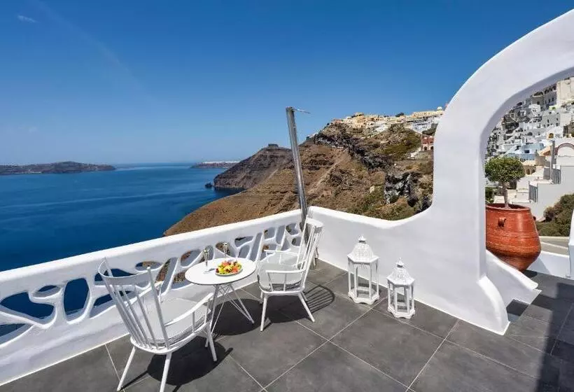 Deluxe-sviitti näköalalla, Athina Luxury Suites
