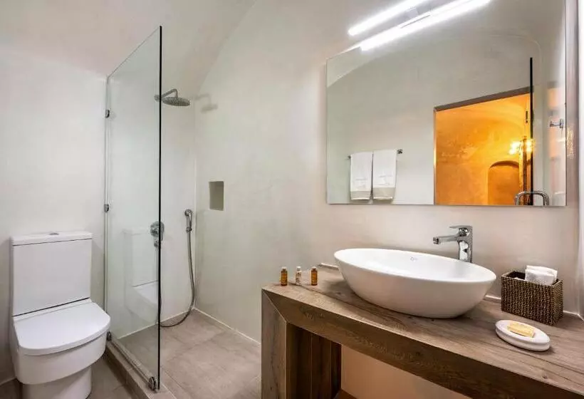 Deluxe-sviitti näköalalla, Athina Luxury Suites