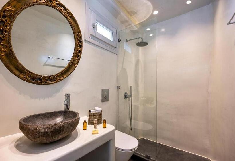 デラックススイート ビュー付き, Athina Luxury Suites