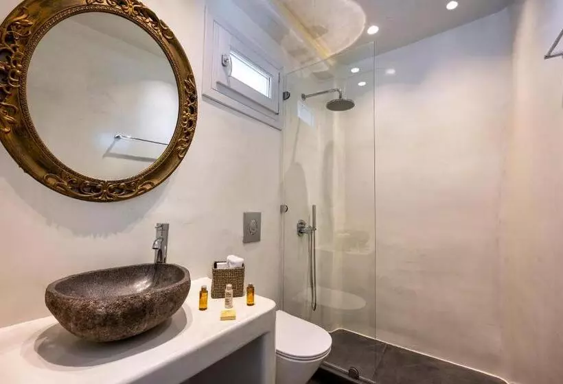 Deluxe-sviitti näköalalla, Athina Luxury Suites