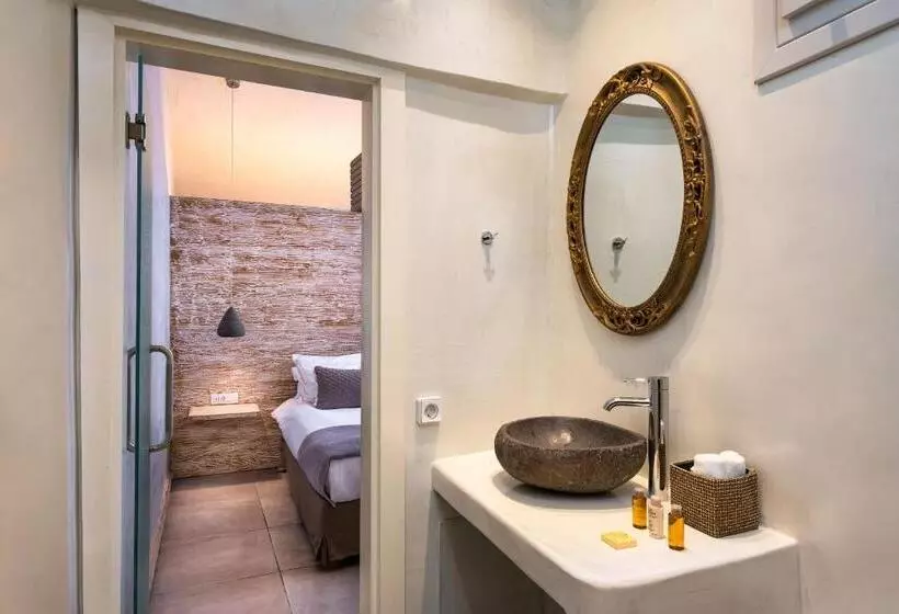 Deluxe-sviitti näköalalla, Athina Luxury Suites
