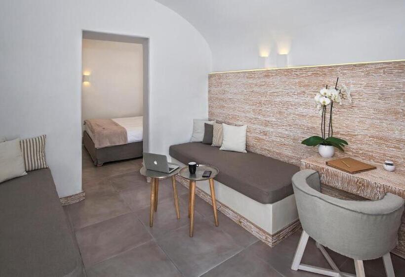 デラックススイート ビュー付き, Athina Luxury Suites