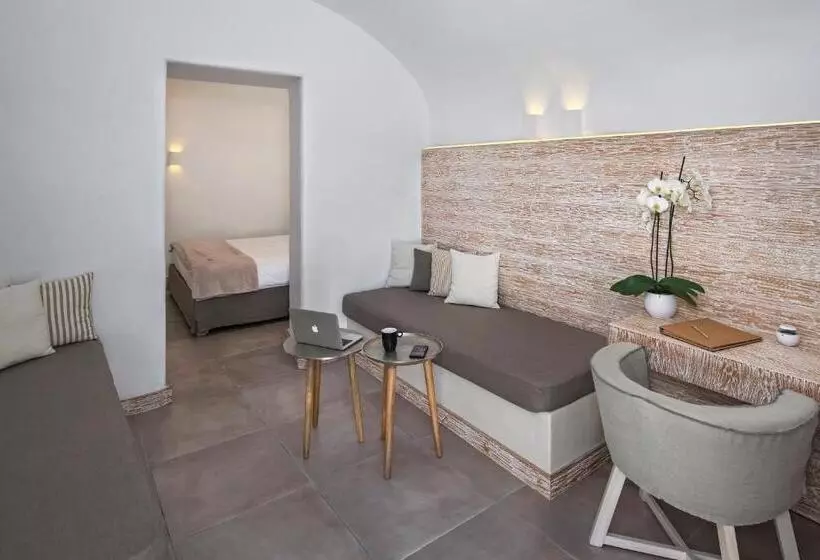 Deluxe-sviitti näköalalla, Athina Luxury Suites