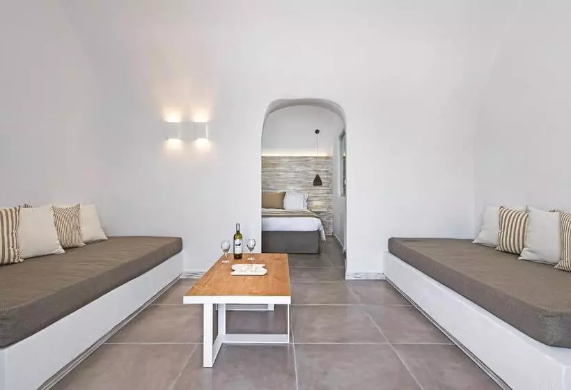 Deluxe-sviitti näköalalla, Athina Luxury Suites