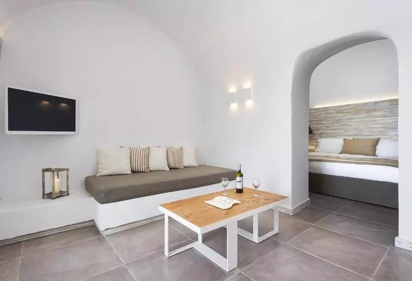 Deluxe-sviitti näköalalla, Athina Luxury Suites