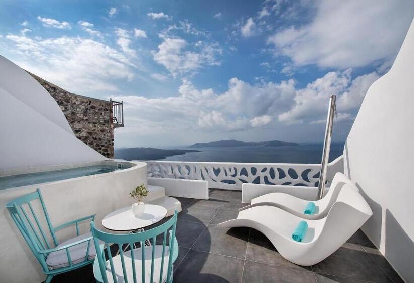 景色の見えるスイートルーム, Athina Luxury Suites