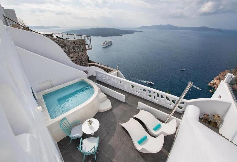 景色の見えるスイートルーム, Athina Luxury Suites