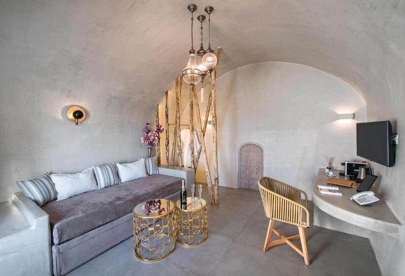 景色の見えるスイートルーム, Athina Luxury Suites