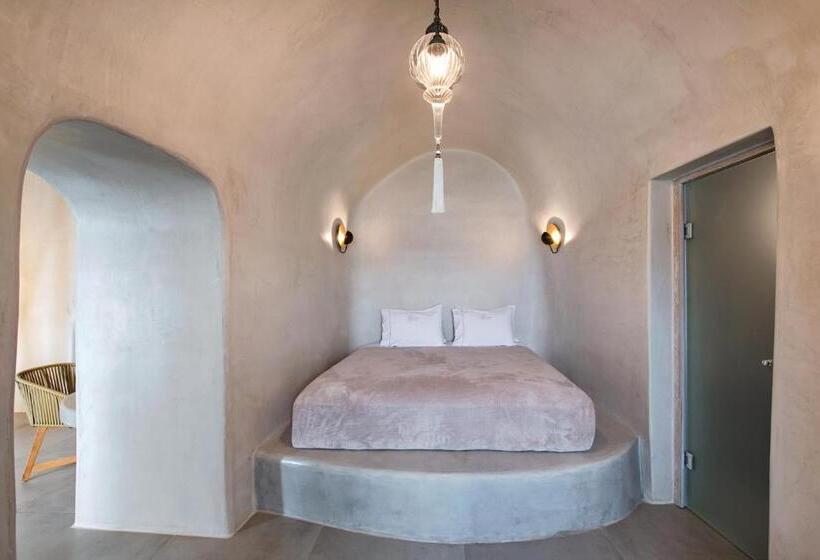 景色の見えるスイートルーム, Athina Luxury Suites