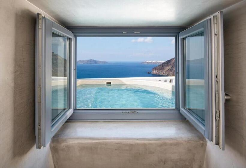 景色の見えるスイートルーム, Athina Luxury Suites