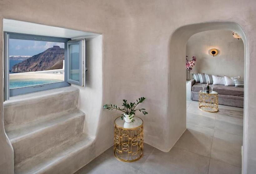 景色の見えるスイートルーム, Athina Luxury Suites