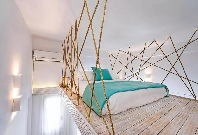 Master-sviitti näköalalla, Athina Luxury Suites