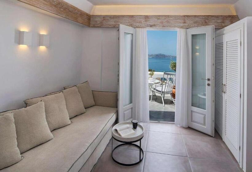 マスタースイート ビュー付き, Athina Luxury Suites