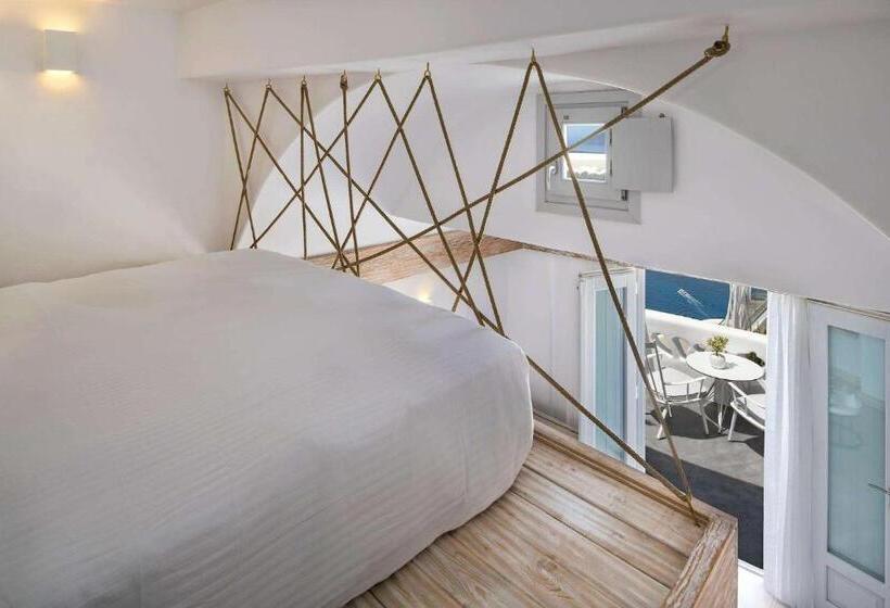 マスタースイート ビュー付き, Athina Luxury Suites