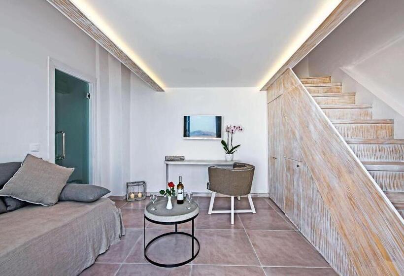 マスタースイート ビュー付き, Athina Luxury Suites