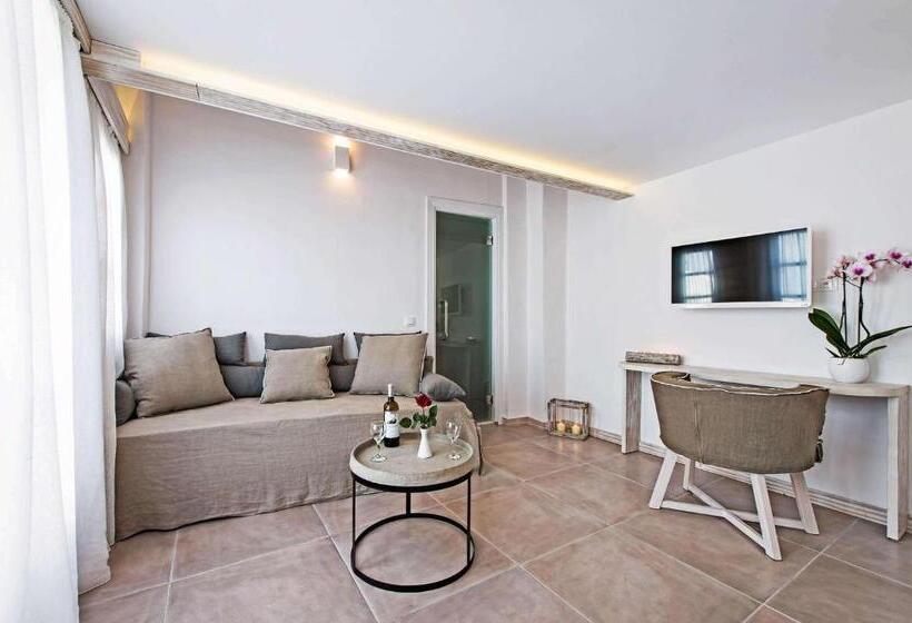 マスタースイート ビュー付き, Athina Luxury Suites