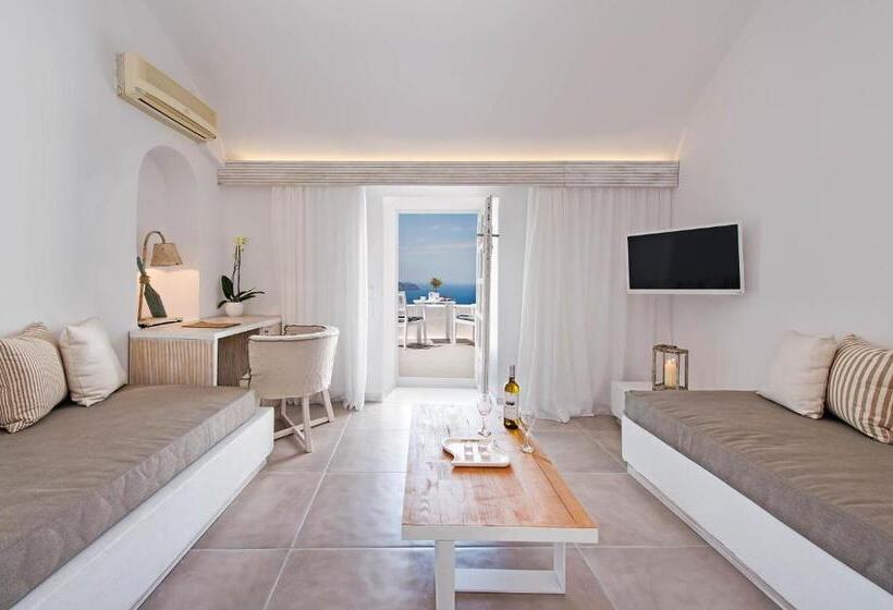 デラックススイート ビュー付き, Athina Luxury Suites