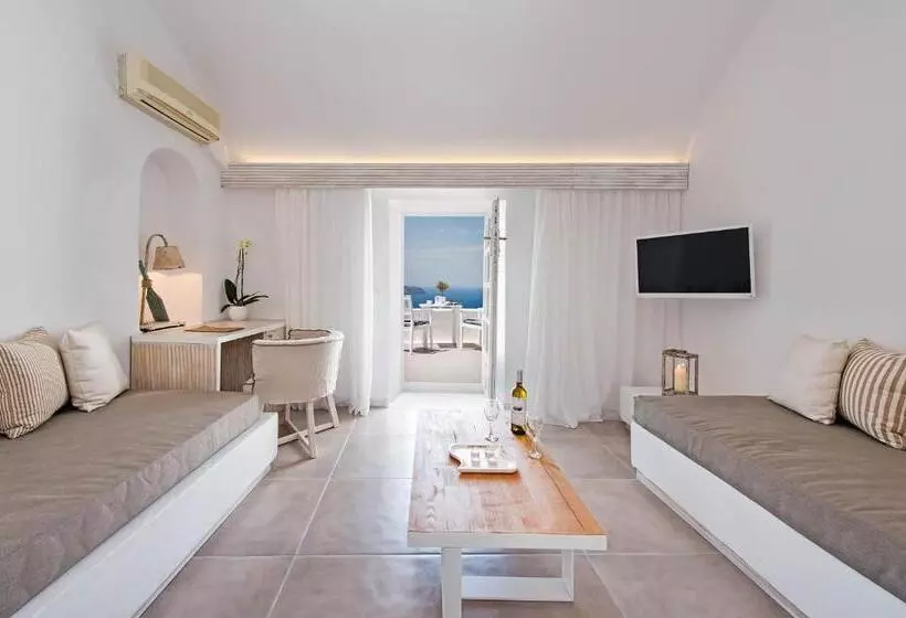 Deluxe-sviitti näköalalla, Athina Luxury Suites