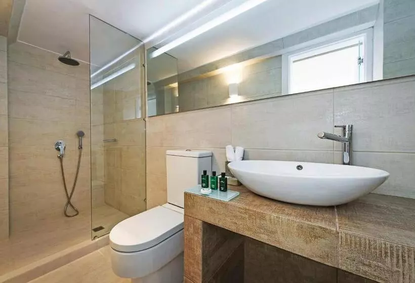 Deluxe-sviitti näköalalla, Athina Luxury Suites