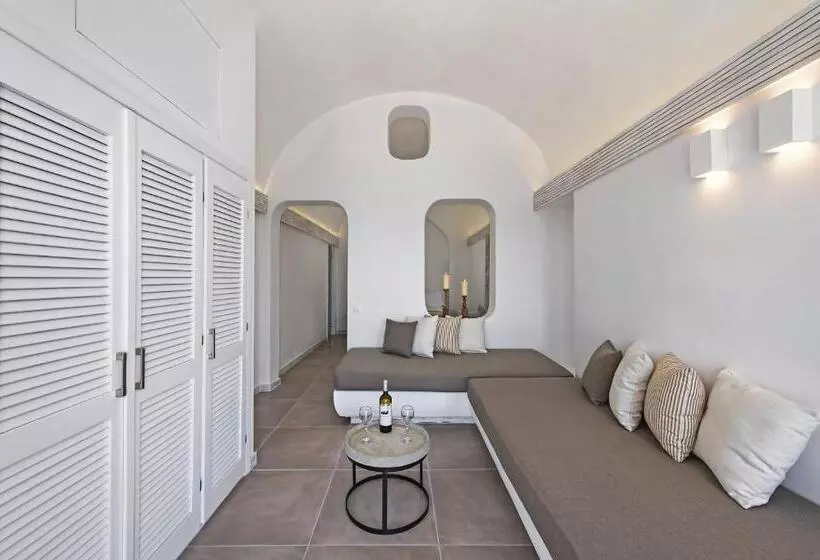 Deluxe-sviitti näköalalla, Athina Luxury Suites
