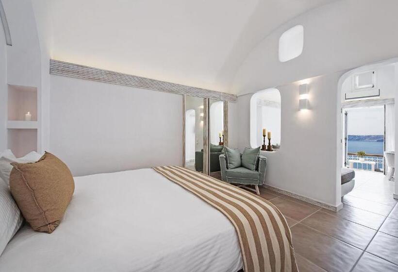 デラックススイート ビュー付き, Athina Luxury Suites