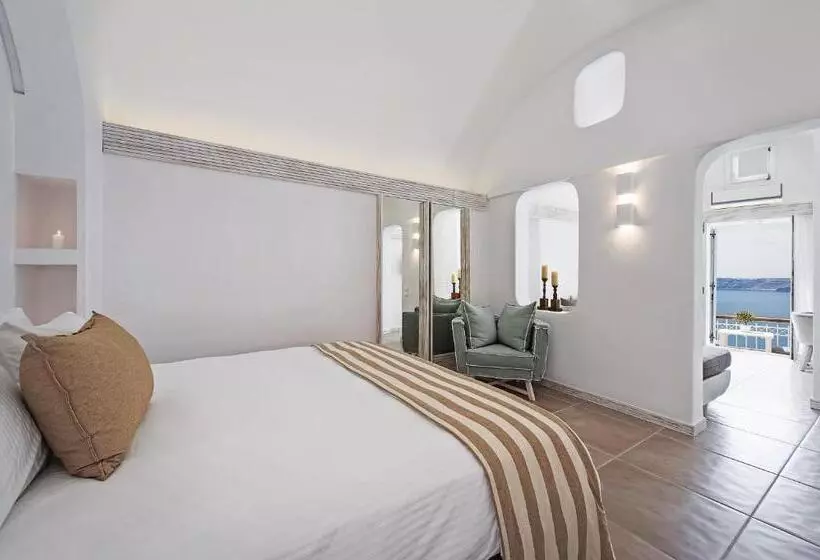 Deluxe-sviitti näköalalla, Athina Luxury Suites