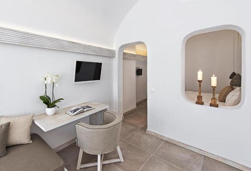 デラックススイート ビュー付き, Athina Luxury Suites