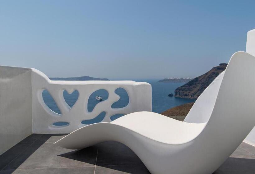 景色の見えるスイートルーム, Athina Luxury Suites