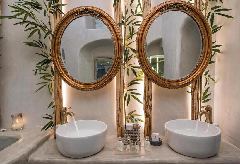 景色の見えるスイートルーム, Athina Luxury Suites