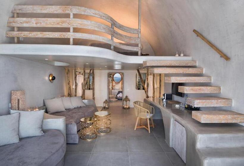 景色の見えるスイートルーム, Athina Luxury Suites