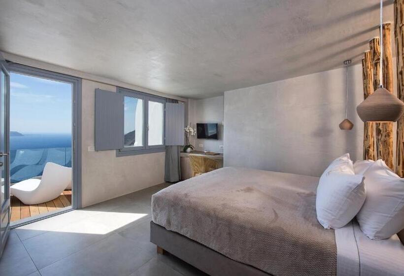 景色の見えるジュニアスイート, Athina Luxury Suites