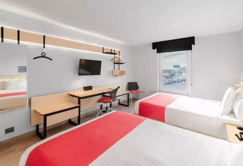 ２ダブルベッドのスタンダードルーム, City Express By Marriott Hermosillo