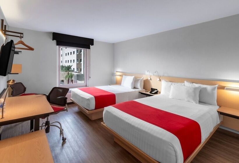 חדר סטנדרט שתי מיטות זוגיות, City Express By Marriott Hermosillo
