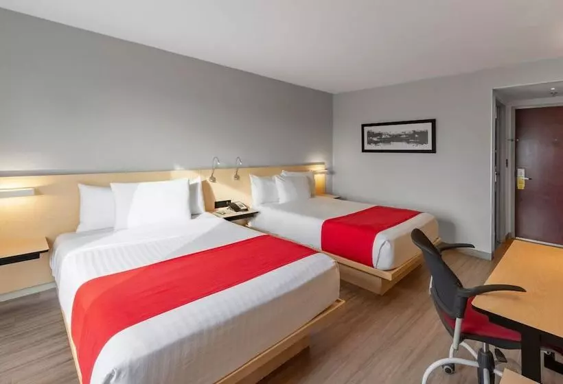 ２ダブルベッドのスタンダードルーム, City Express By Marriott Hermosillo