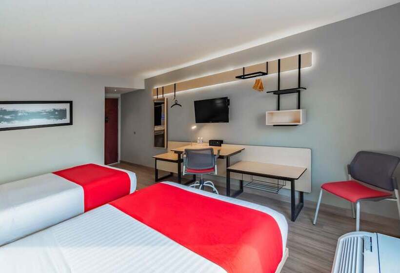 חדר סטנדרט שתי מיטות זוגיות, City Express By Marriott Hermosillo