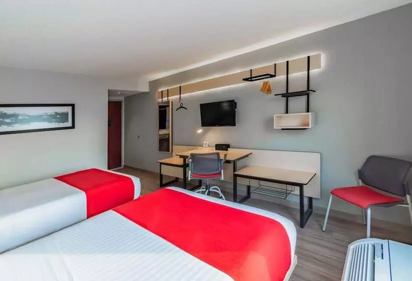 ２ダブルベッドのスタンダードルーム, City Express By Marriott Hermosillo